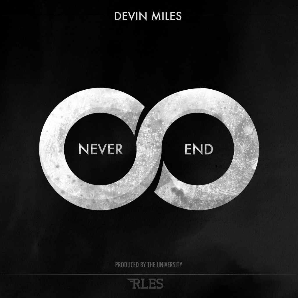 Devin Miles Never End Artwork
