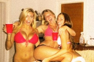 college-party-girls