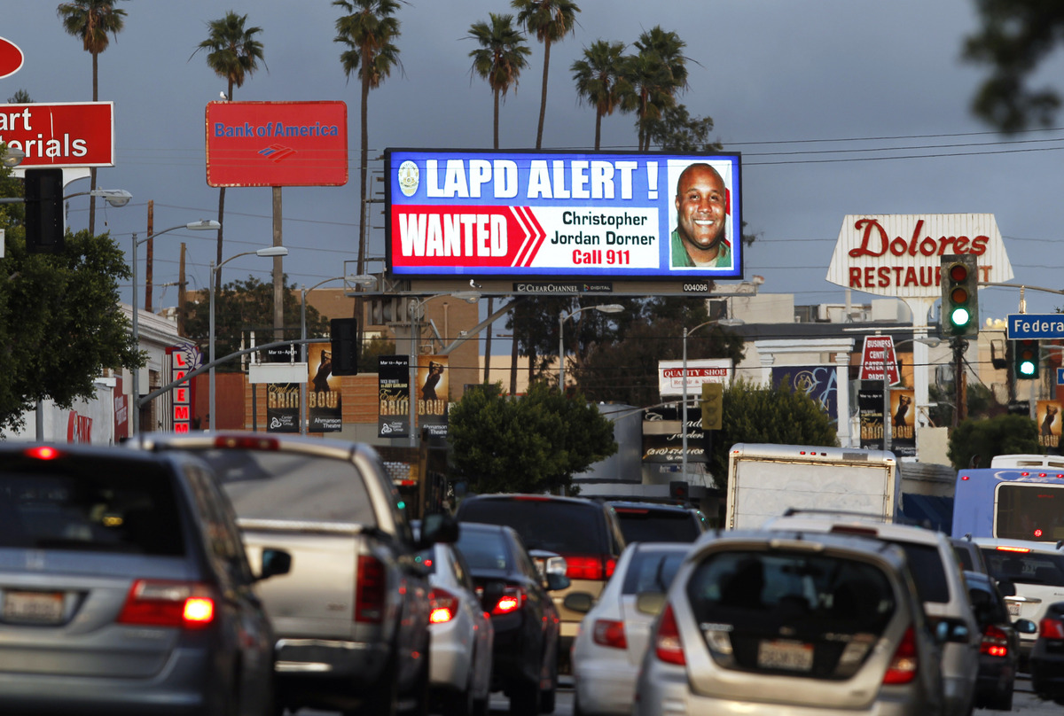 c dorner billboard