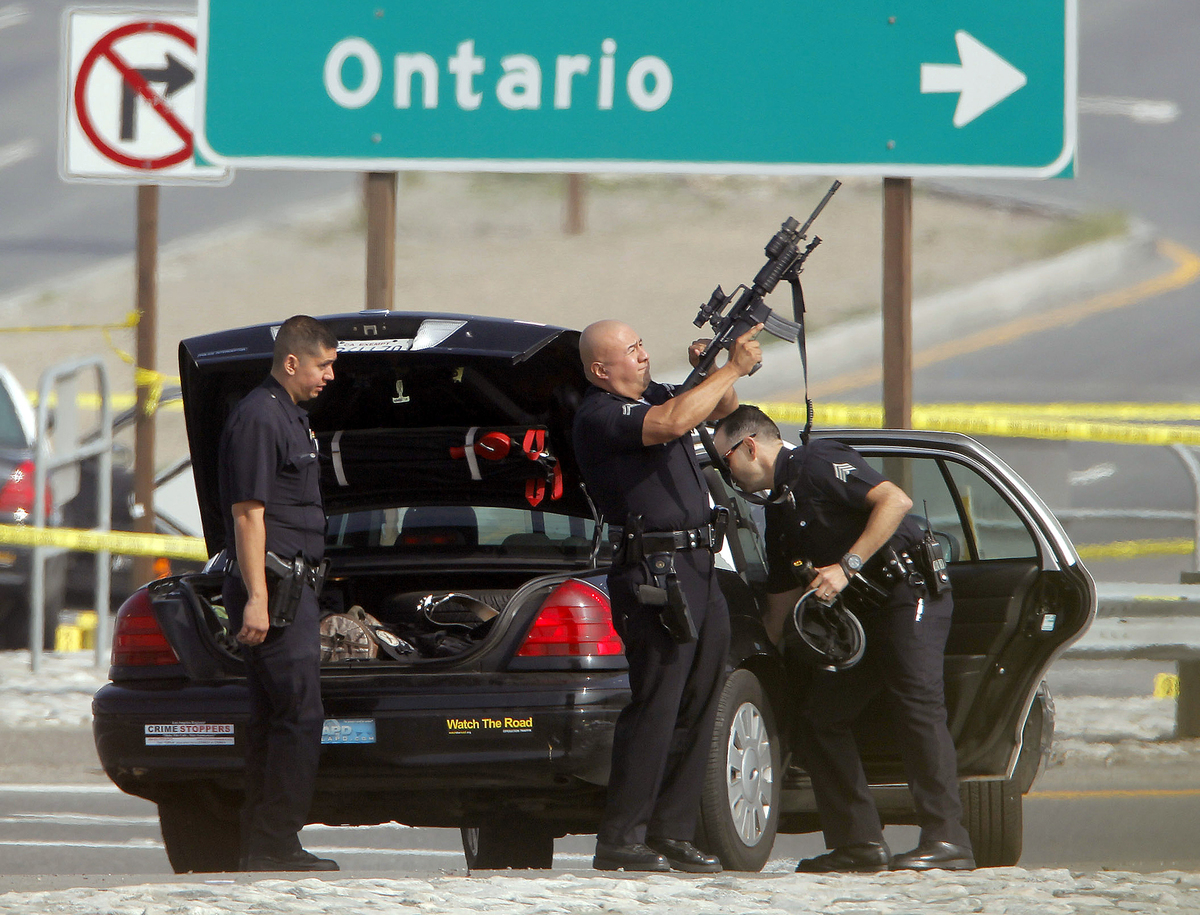 manhunt ca cop killer