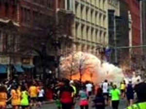 Boston Marathon-Explosions