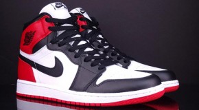 Air Jordan 1 “Black Toe” (Details Inside)