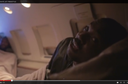 Meek Mill – Private Jet Freestyle (Video)