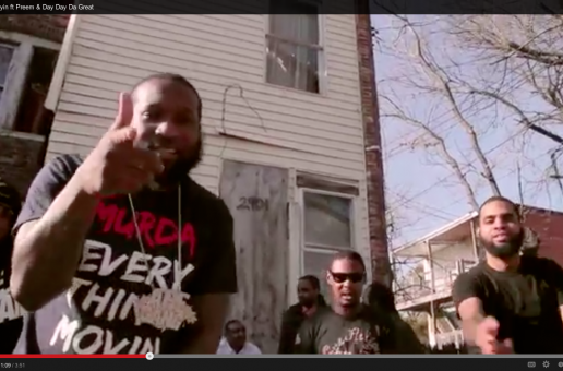 Garci (@ApegangGarci)– Aint Playin Ft. Preem & Day Day The Great (Video)