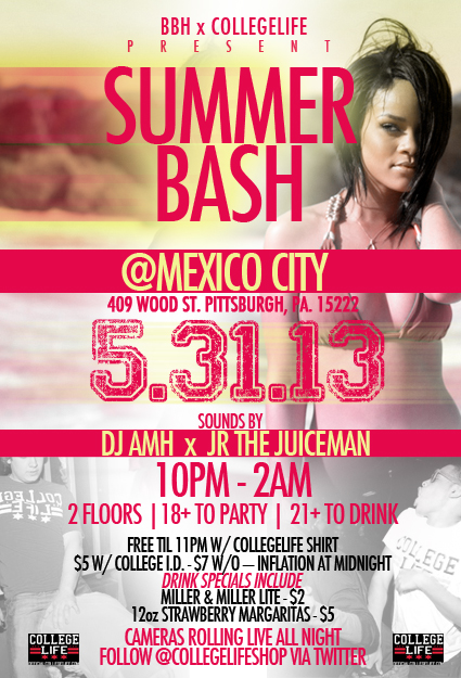 Summer Bash May 31 2013