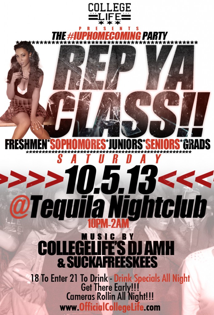 IUP Homecoming 2013 Rep Ya Class