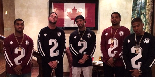 Drake and Johnny Manziel have developed a relationship unlike anything we’v...