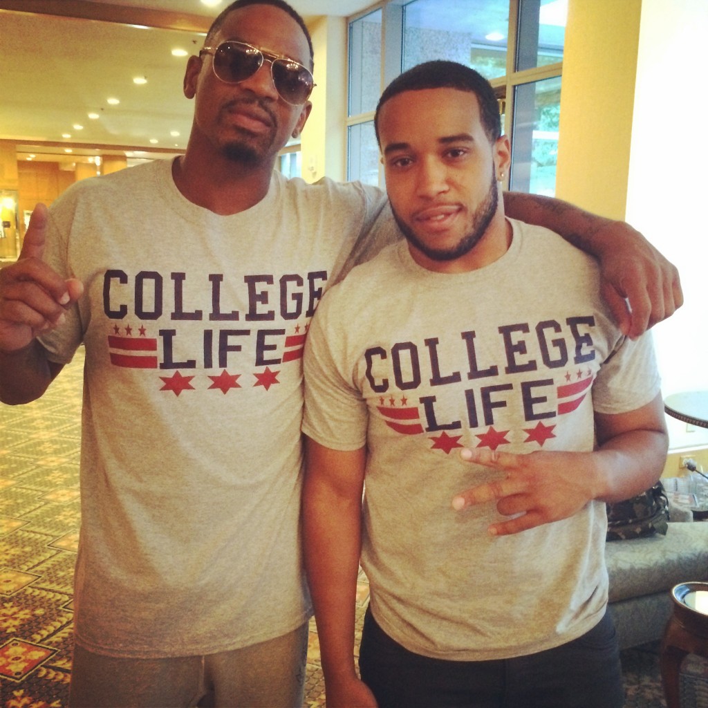 Stevie J College Life