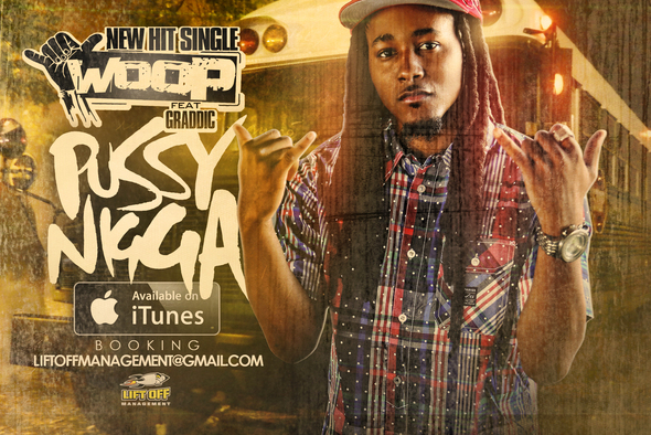 Woop Pussy Nigga Flyer