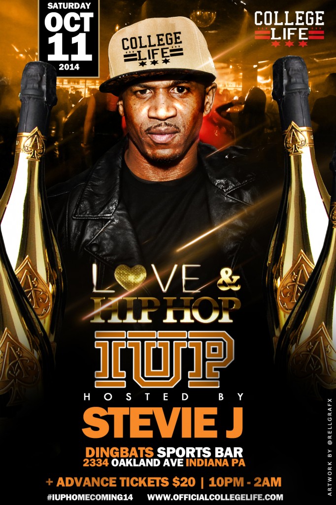 stevie j iup homecoming