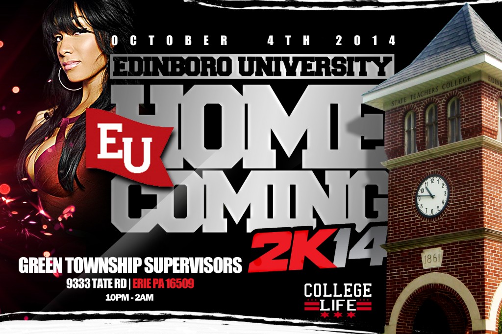 Edinboro Homecoming University 2014