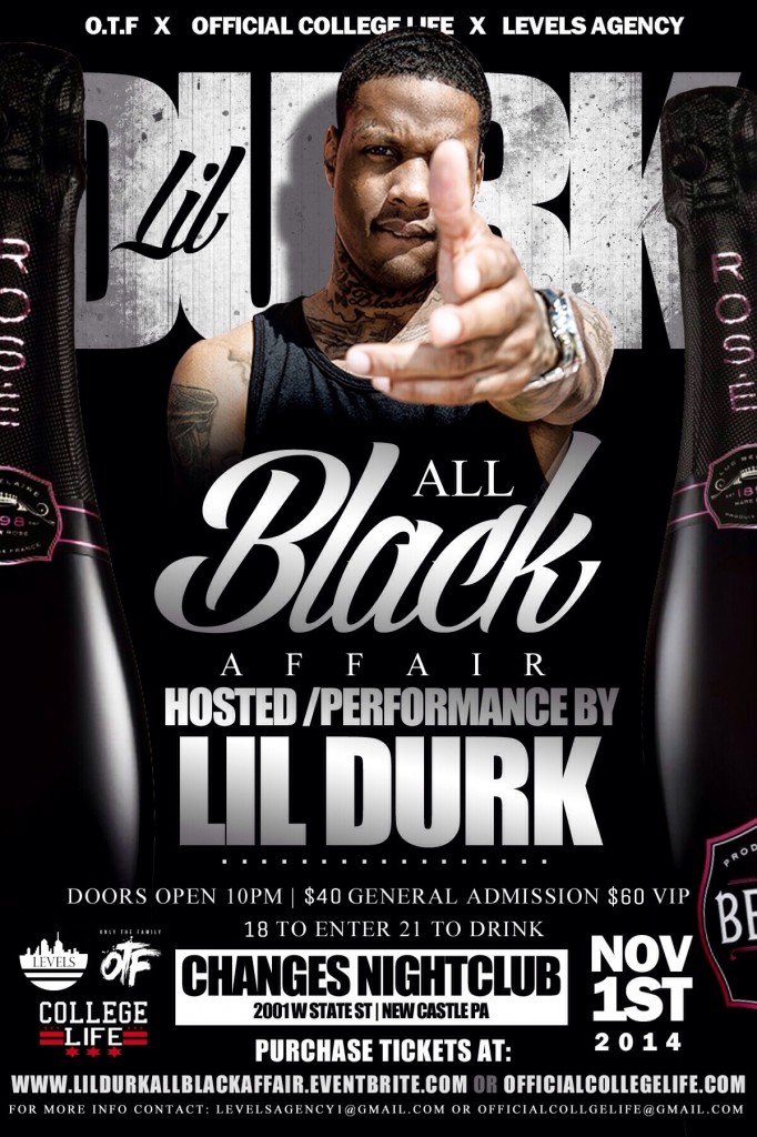Lil Durk All Black Affair