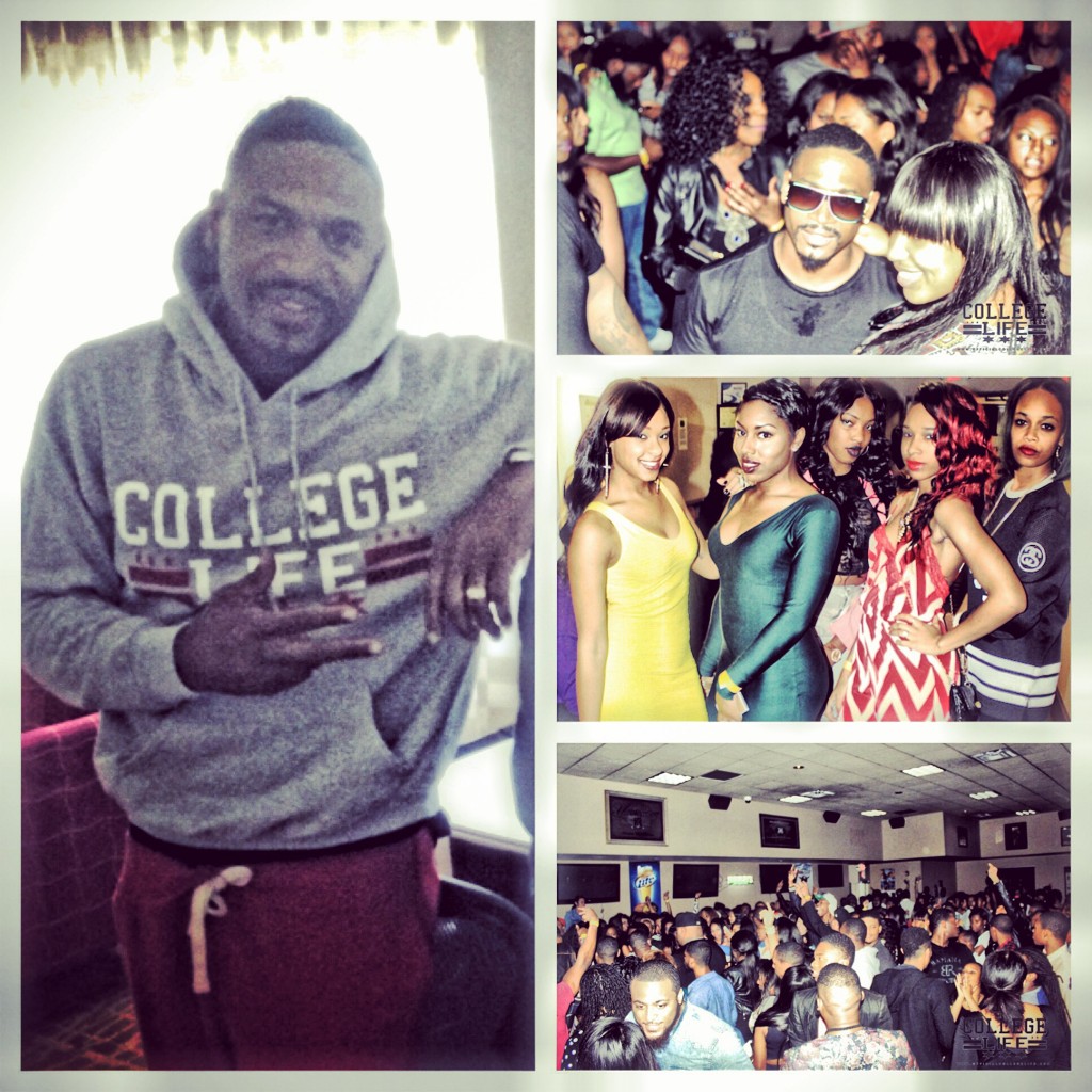 stevie j college life