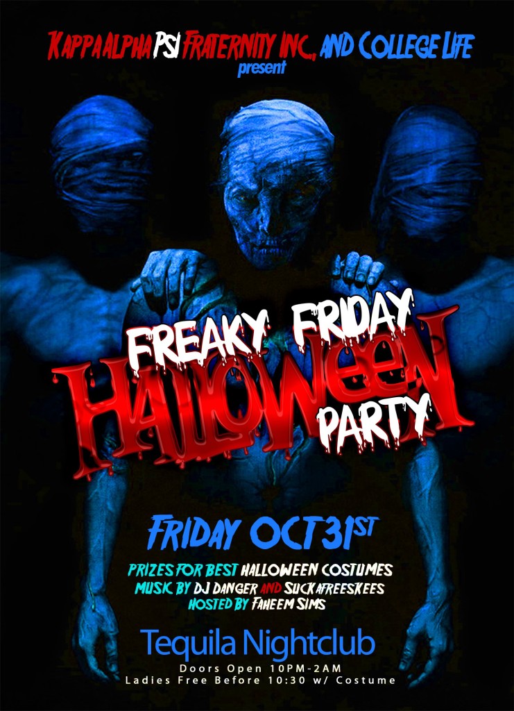 IUP halloween party