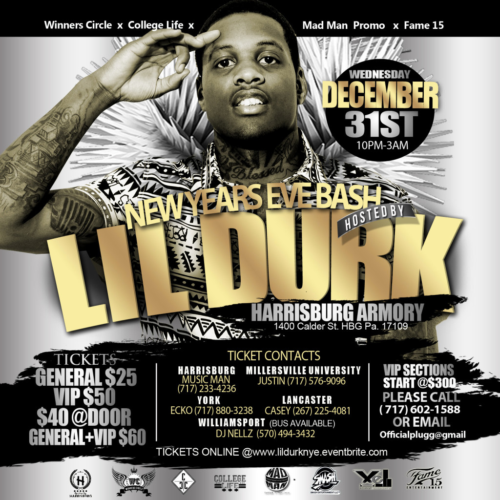 lil durk nye 2014