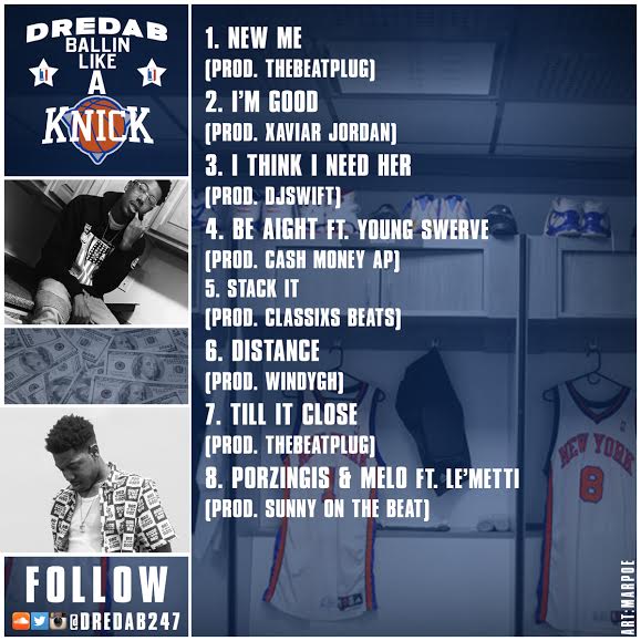 dre dab tracklist