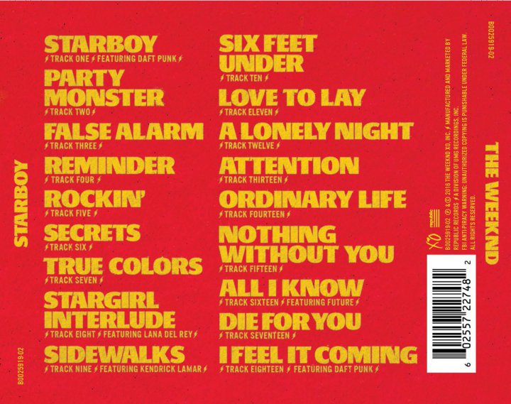 the-weeknd-tracklisting