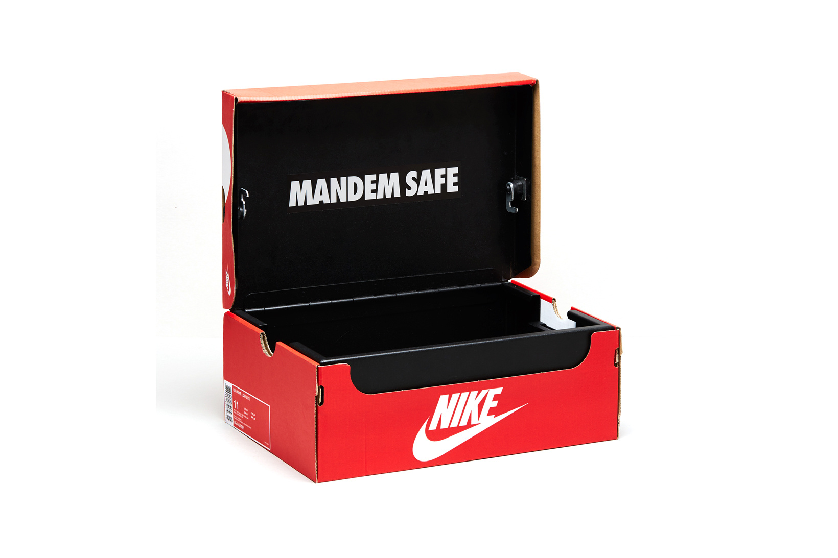 nike shoe box lunch box