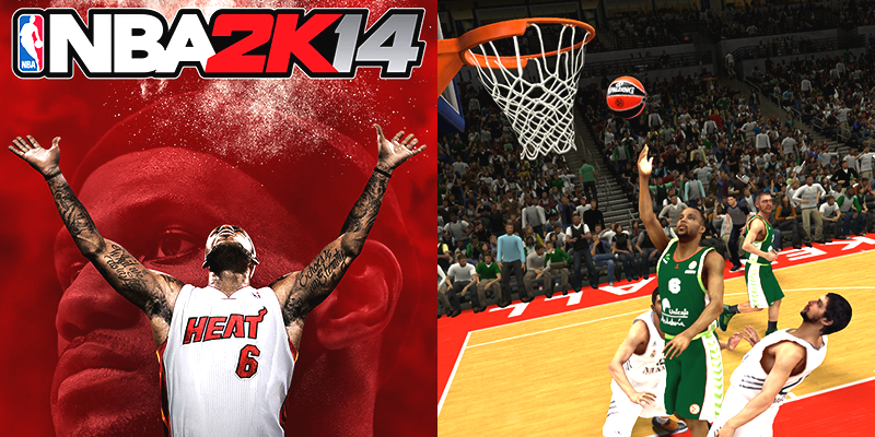 nba 2k14 euroleague teams