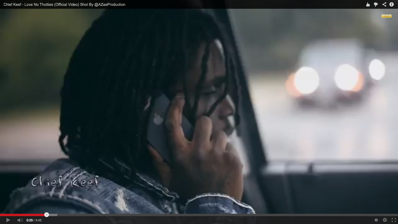 Chief Keef - Love No Thotties (Official Video) Shot By @AZaeProduction Offi...