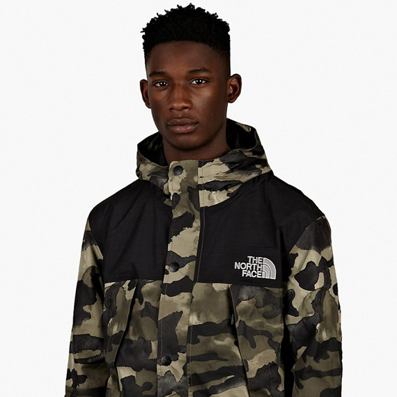 The North Face Metro Mountain Parka – Olive Camo (Photos & Details ...