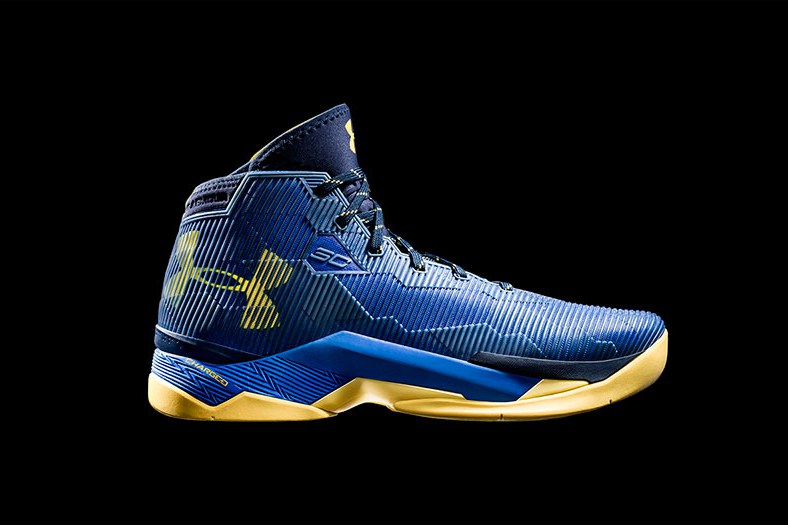 Steph Curry's Under Armour Curry 2.5 Is Officially Unveiled (Photos ...