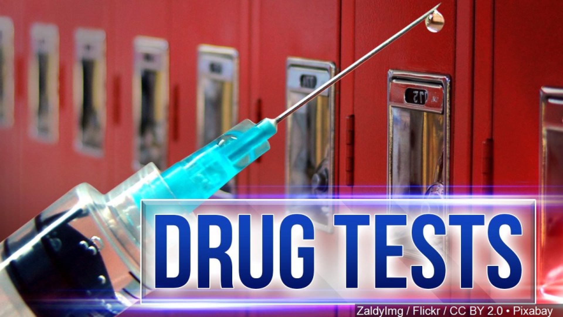 High School Announces Mandatory Drug Tests for All Students Beginning ...